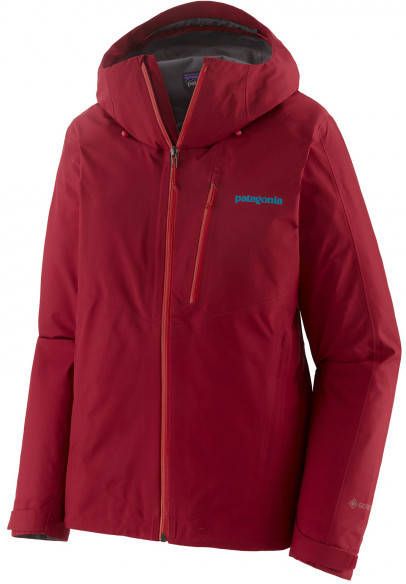 Patagonia Women's Calcite Jacket Regenjas, rood
