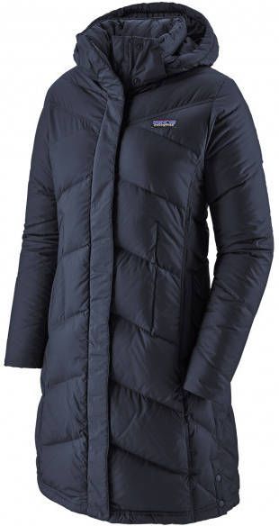 Patagonia Women's Down With It Parka Lange jas, blauw