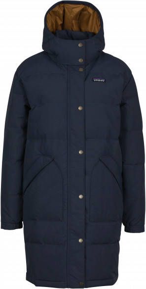 Patagonia Women's Downdrift Parka Lange jas, blauw