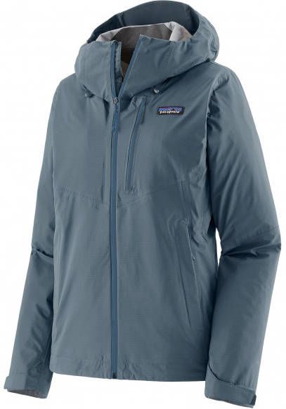 Patagonia Women's Granite Crest Jacket Regenjas, blauw/grijs
