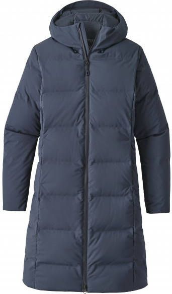 Patagonia Women's Jackson Glacier Parka Lange jas, blauw