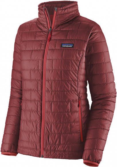 Patagonia Women's Nano Puff Jacket Synthetisch jack, rood