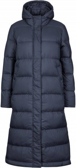 Patagonia Women's Silent Down Long Parka Lange jas, blauw