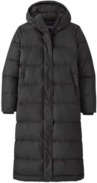 Patagonia Women's Silent Down Long Parka Lange jas, zwart
