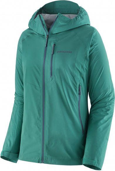 Patagonia Women's Storm10 Jacket Regenjas, turkoois