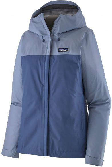 Patagonia Women's Torrentshell 3L Jacket Regenjas, blauw/grijs
