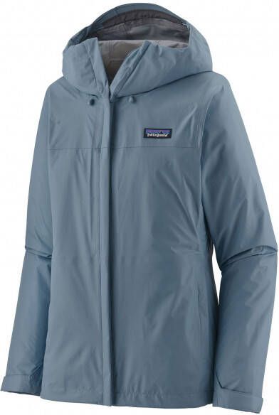 Patagonia Women's Torrentshell 3L Jacket Regenjas, grijs