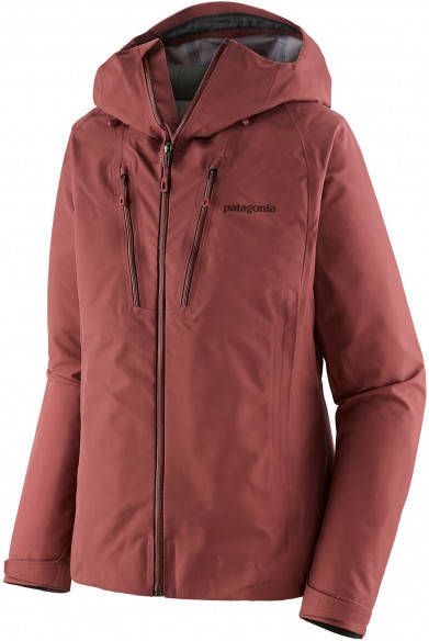 Patagonia Women's Triolet Jacket Regenjas, rood