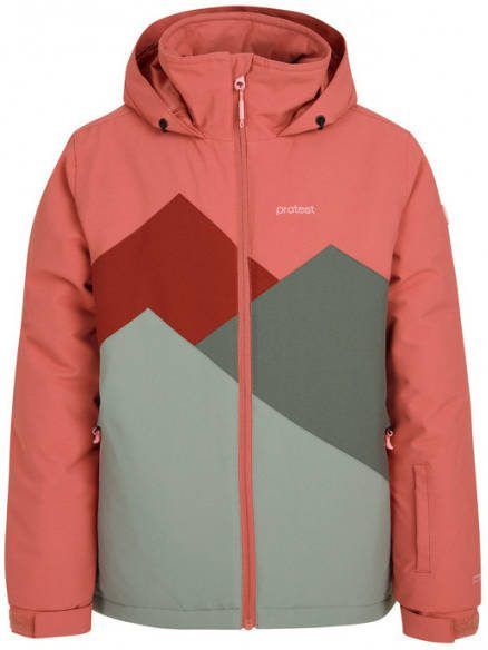 Protest Kid's Prtdoutsen Jr Snowjacket Ski jas rood