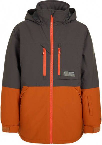 Protest Kid's Prtlars Jr Snowjacket Ski jas rood