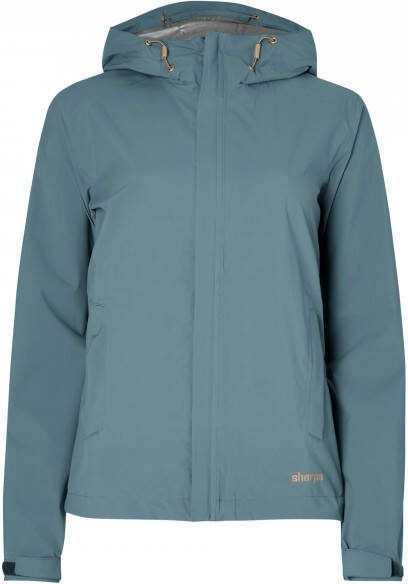 Sherpa Women's Nima 2.5 Layer Jacket Regenjas, turkoois