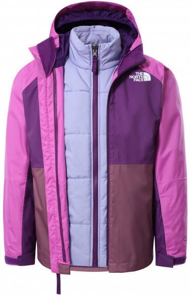 The North Face Girl's Freedom Triclimate 3 in 1 jas, roze/purper