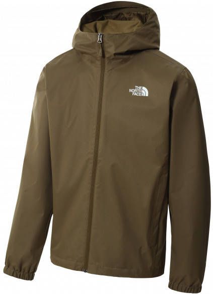 The North Face Quest Jacket Hardshelljas, bruin
