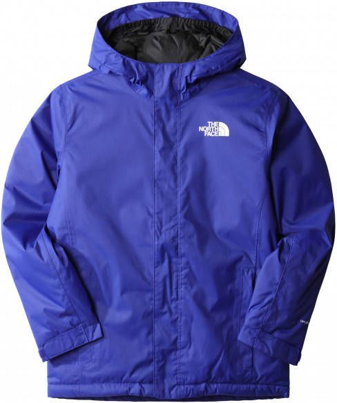 The North Face Teen's Snowquest Jacket Ski jas, blauw/purper