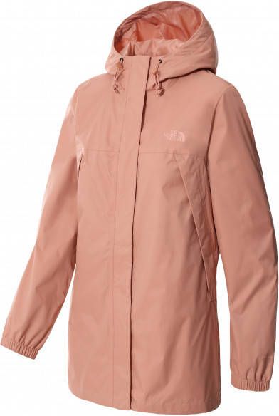 The North Face Women's Antora Parka Lange jas, roze