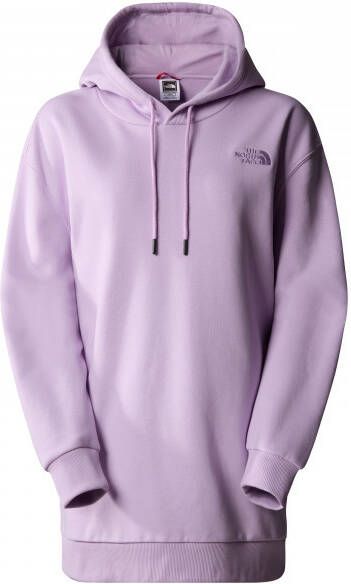 The North Face Women's Oversized Essential Hoodie Plus Hoodie, purper