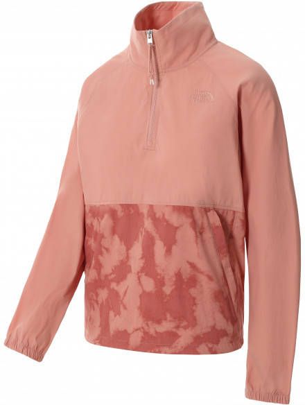 The North Face Women's Printed Class V Pullover Windjack, roze