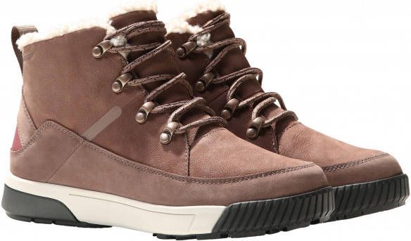 The North Face Women's Sierra Mid Lace Wp Winterschoenen bruin