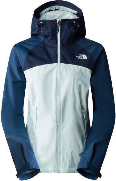 The North Face Women's Stratos Jacket Hardshelljas, blauw