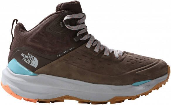 The North Face Women's Vectiv Exploris 2 Mid Future LT LEA Wandelschoenen bruin