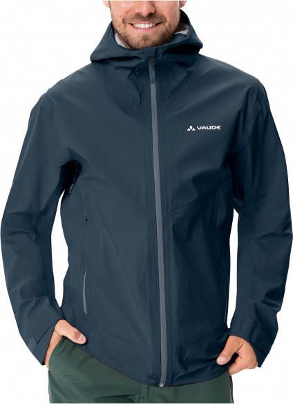 Vaude Croz 3L Jacket III Regenjas, blauw
