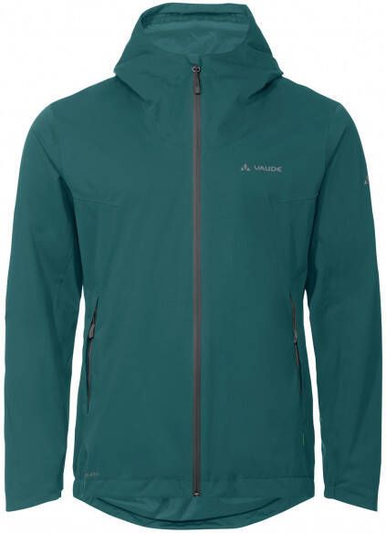 Vaude Cyclist Jacket Regenjas, blauw