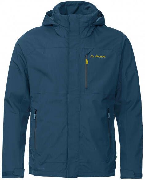 Vaude Elope Jacket Regenjas, blauw