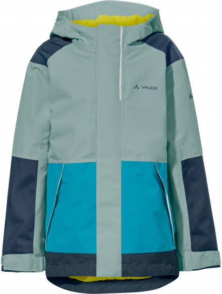 Vaude Kid's Caprea 2L Jacket Regenjas/164, turkoois
