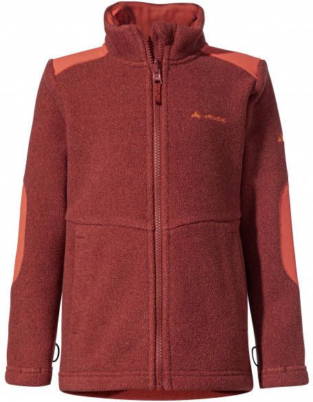 Vaude Kid's Caprea Fleece Jacket II Fleecevest/140, rood