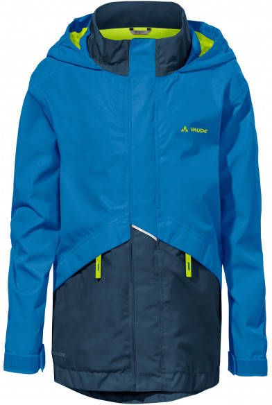 Vaude Kid's Escape Light Jacket III Hardshelljas/116, blauw