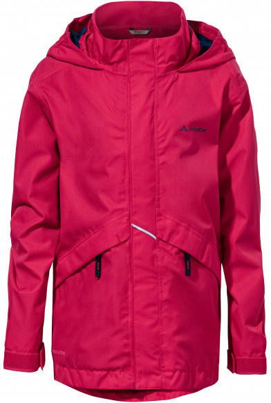Vaude Kid's Escape Light Jacket III Hardshelljas/116, roze