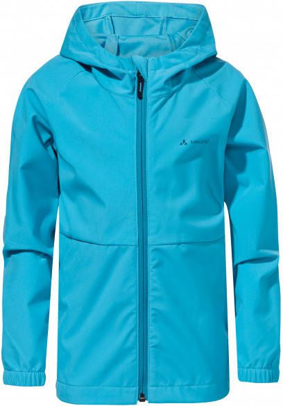Vaude Kid's Kinich Jacket Softshelljack/116, blauw