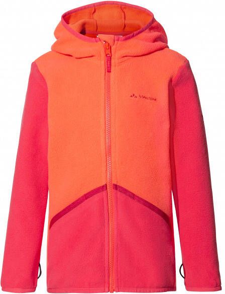 Vaude Kid's Pulex Hooded Jacket Fleecevest/128, rood