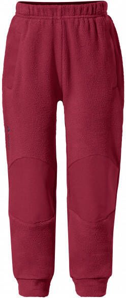 Vaude Kid's Pulex Pants Fleecebroek/128, rood
