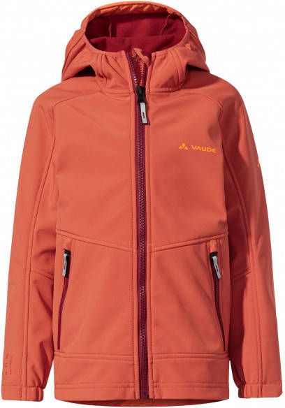 Vaude Kid's Rondane Jacket IV Softshelljack/116, rood
