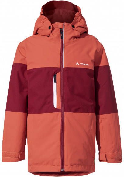 Vaude Kid's Snow Cup Jacket Ski jas/152, rood