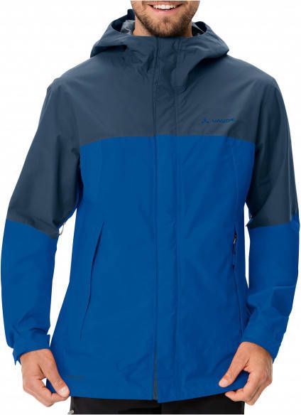 Vaude Lierne Jacket II Hardshelljas, blauw