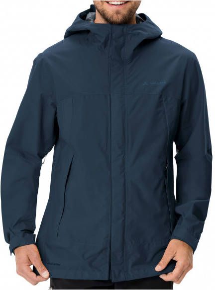 Vaude Lierne Jacket II Hardshelljas, blauw