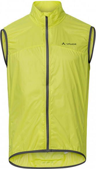 Vaude Matera Air Vest Fietsbodywarmer, groen