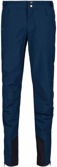 Vaude Matoso Softshell Pants Fietsbroek, blauw