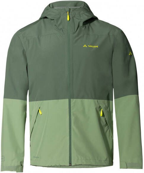 Vaude Neyland 2.5L Jacket Regenjas, olijfgroen/groen
