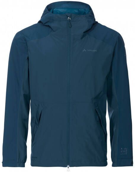 Vaude Neyland Jacket II Regenjas, blauw