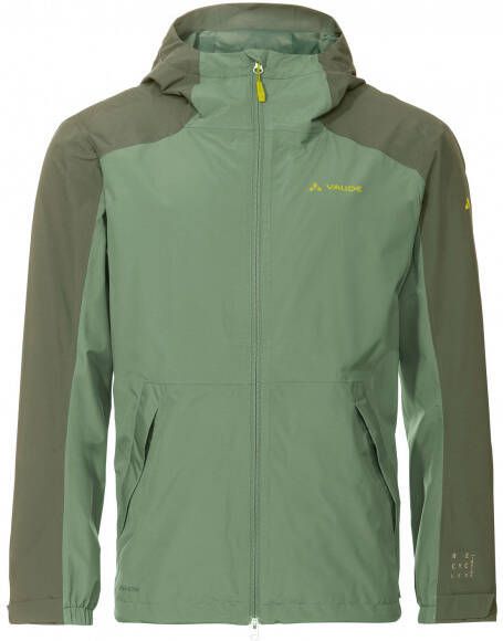 Vaude Neyland Jacket II Regenjas, groen