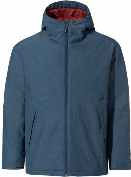 Vaude Neyland Padded Jacket Regenjas, blauw