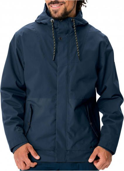 Vaude Redmont Jacket II Regenjas, blauw