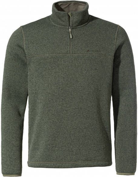 Vaude Rienza Pullover III Fleecetrui, olijfgroen