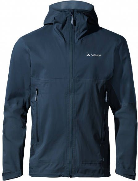 Vaude Simony 2, 5L Jacket IV Regenjas, blauw