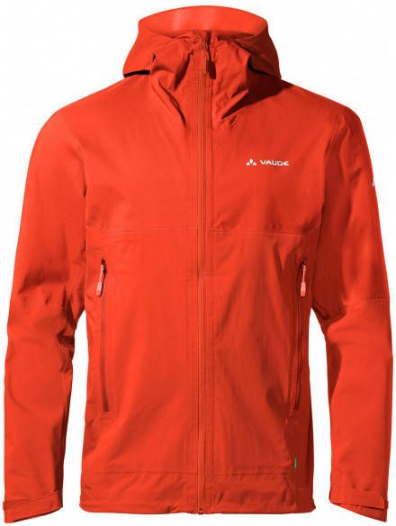 Vaude Simony 2, 5L Jacket IV Regenjas, rood