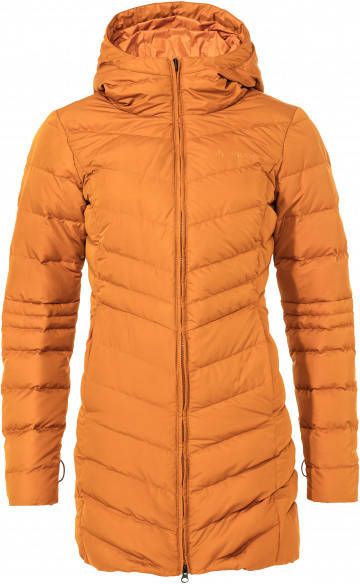 Vaude Women's Annecy 3in1 Coat III Lange jas rood