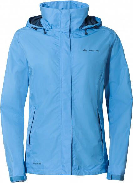 Vaude Women's Escape Light Jacket Regenjas blauw